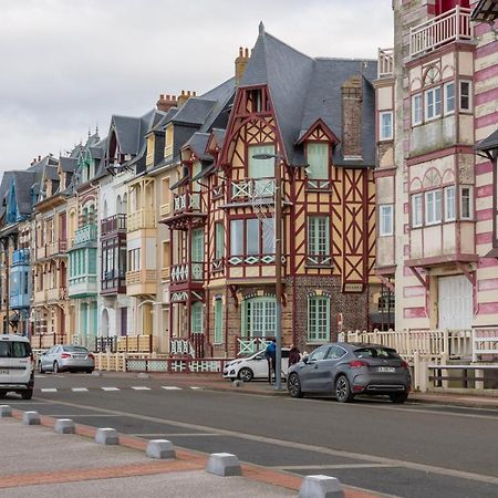 Swan - Appartement Avec Balcon Proche Plage Mers-Les-Bains Exteriör bild