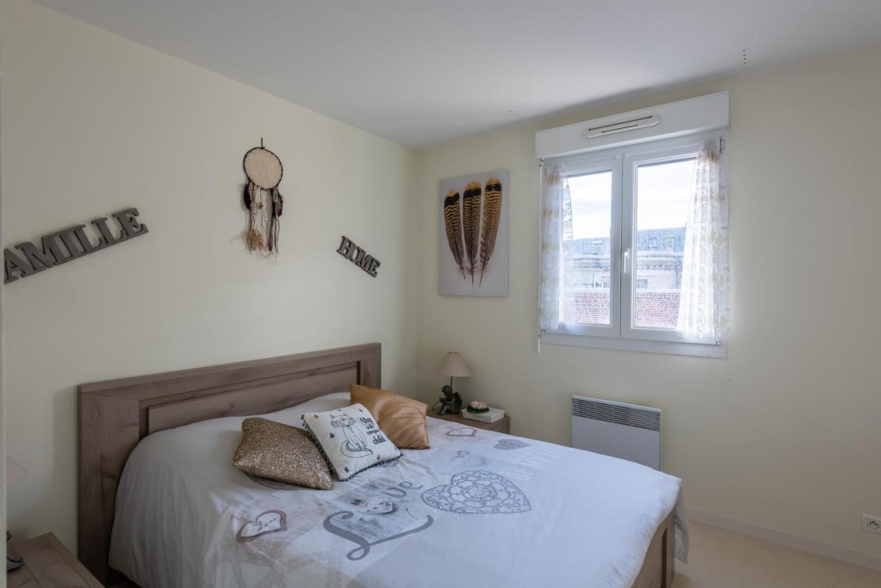 Swan - Appartement Avec Balcon Proche Plage Mers-Les-Bains Exteriör bild