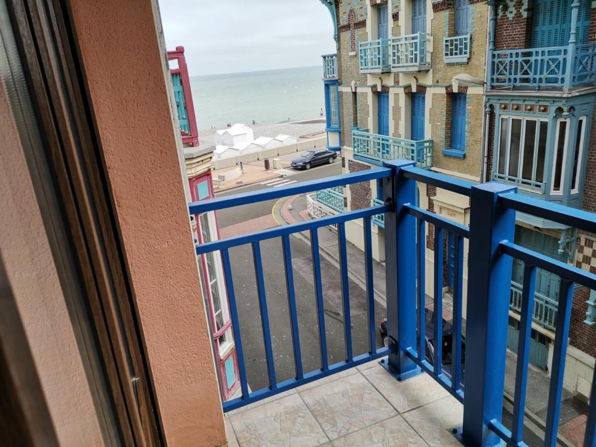Swan - Appartement Avec Balcon Proche Plage Mers-Les-Bains Exteriör bild
