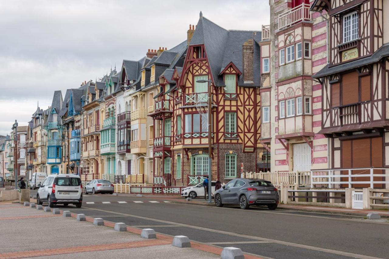 Swan - Appartement Avec Balcon Proche Plage Mers-Les-Bains Exteriör bild