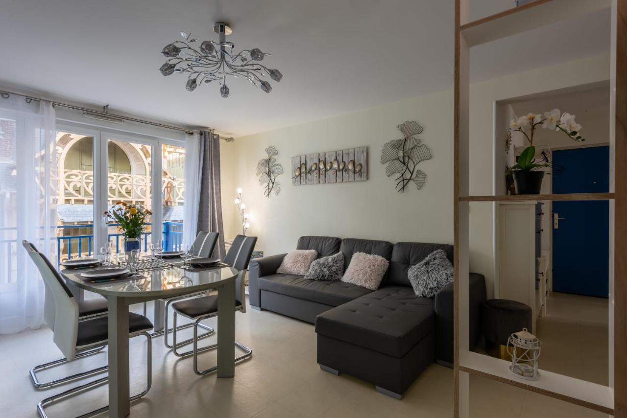 Swan - Appartement Avec Balcon Proche Plage Mers-Les-Bains Exteriör bild