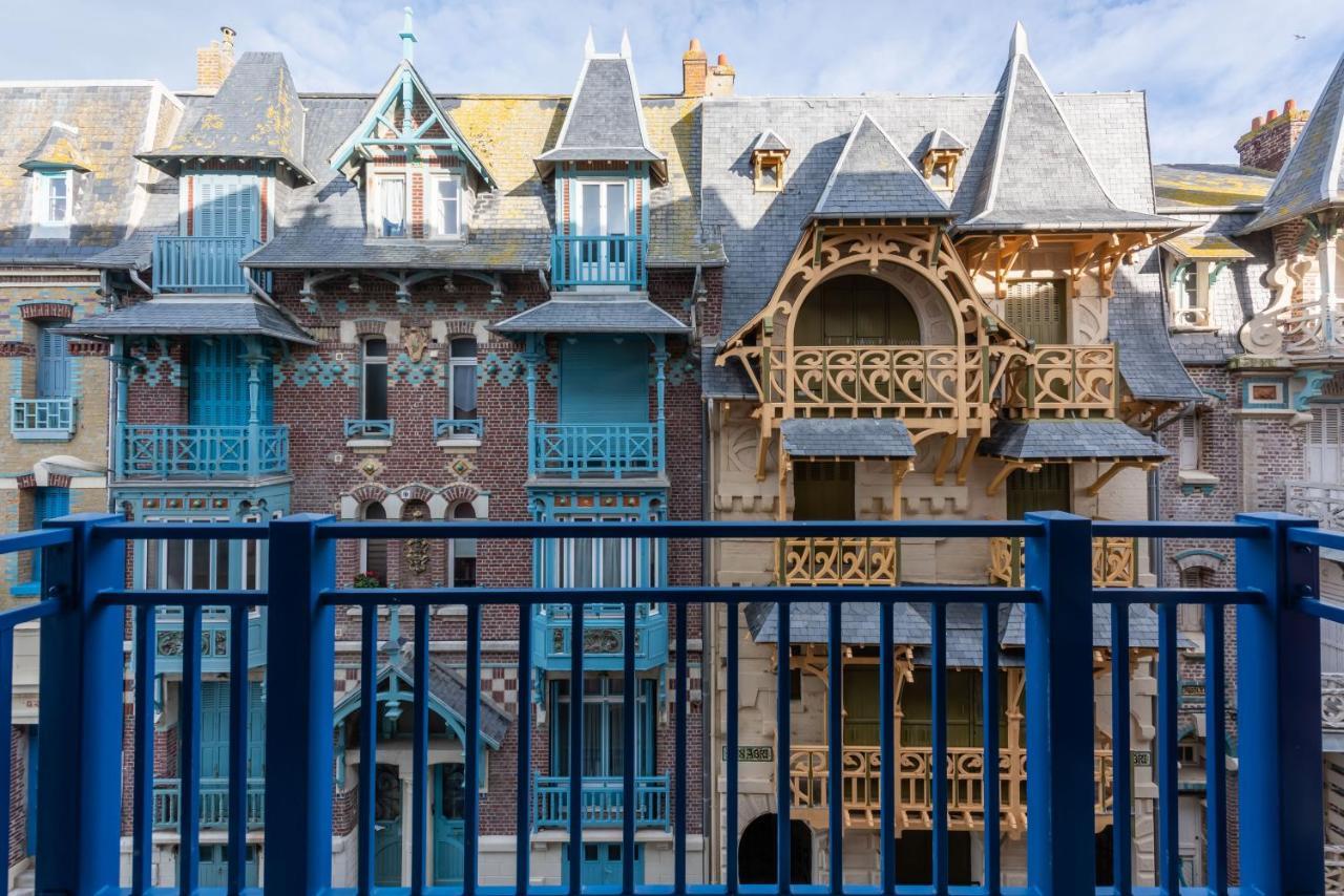 Swan - Appartement Avec Balcon Proche Plage Mers-Les-Bains Exteriör bild
