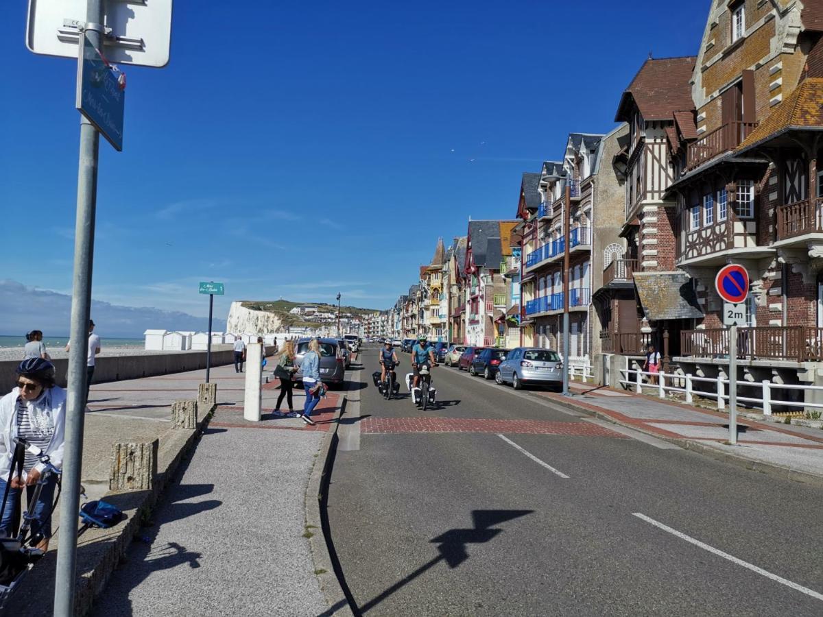 Swan - Appartement Avec Balcon Proche Plage Mers-Les-Bains Exteriör bild